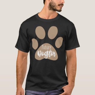Camiseta Médica De Medicina Veterinaria