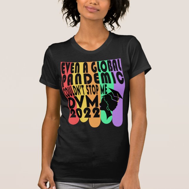 Camiseta Médica de Medicina Veterinaria 2022 Veterinaria (Anverso)