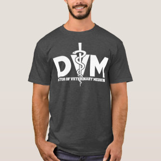 Camiseta Médica de Medicina Veterinaria DVM Veterinarian am