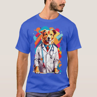 Camiseta Médica de perro
