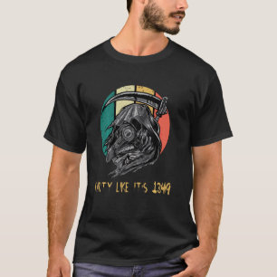 Camiseta Médica de peste Fiesta como si fuera Halloween 202