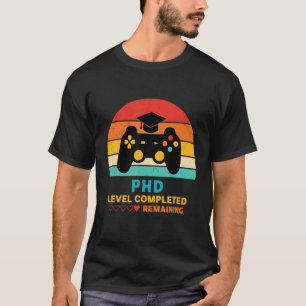 Camiseta Médica de Phd