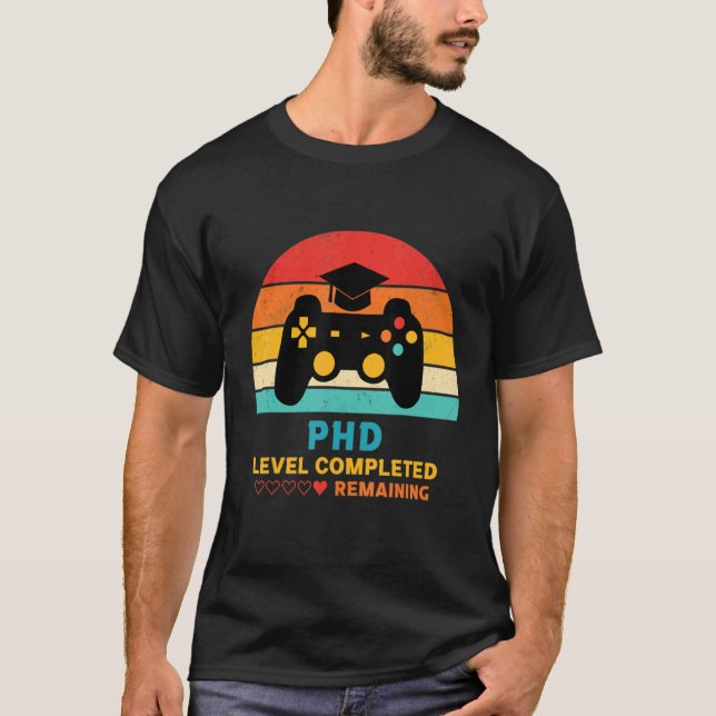 Camiseta Médica de Phd (Anverso)