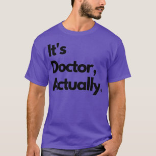 Camiseta Médica de PHD de regalo divertido de filosofía 50