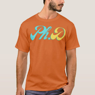 Camiseta Médica de PHD de regalo divertido de filosofía 72