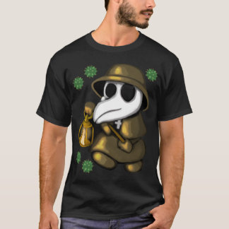 Camiseta Médica de plaga