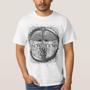 Camiseta Médica de plata