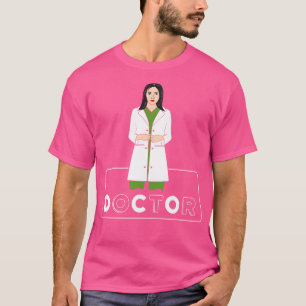 Camiseta Médica de Práctica General