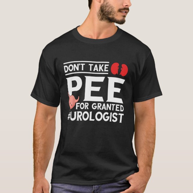 Camiseta Médica de próstata no acepta tratamiento para la u (Anverso)