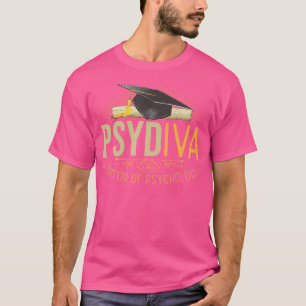 Camiseta Médica De Psidiva O Psicología Neurociencia Mamáes