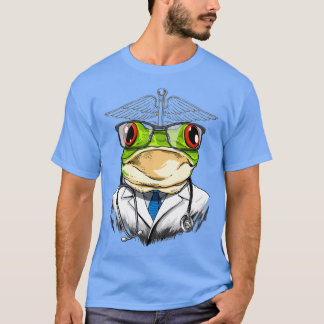 Camiseta Médica de ranas Vet Veterinaria Lover