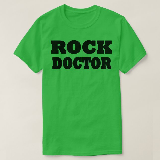 Camiseta Médica de rock 2 (Diseño del anverso)