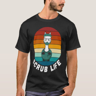 Camiseta Médica de Vida de Scrub, Enfermera, CPA, CNA, EMS,