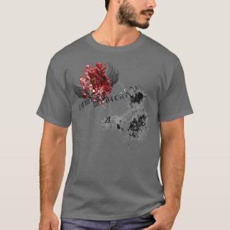 Camiseta médica del ángel del combate