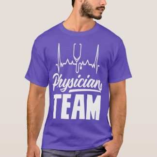 Camiseta Médica del equipo médico Estudiante MD 1
