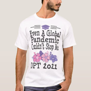 Camiseta Médica del regalo de graduación de DPT para tera