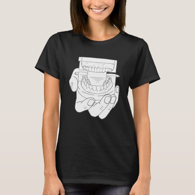 Camiseta Médica dental dental dental dental dental dental d (Anverso)