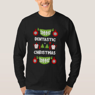 Camiseta Médica dental navidad