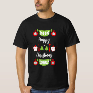 Camiseta Médica dental navidad