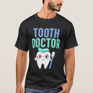 Camiseta Médica dental para mujeres hombres