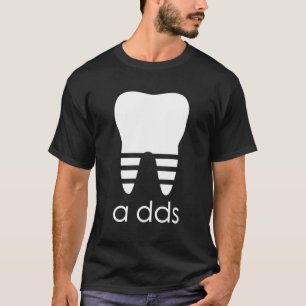 Camiseta Médica Dentista A Dds Graduación Estudiantil Denta