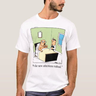 Camiseta médica divertida