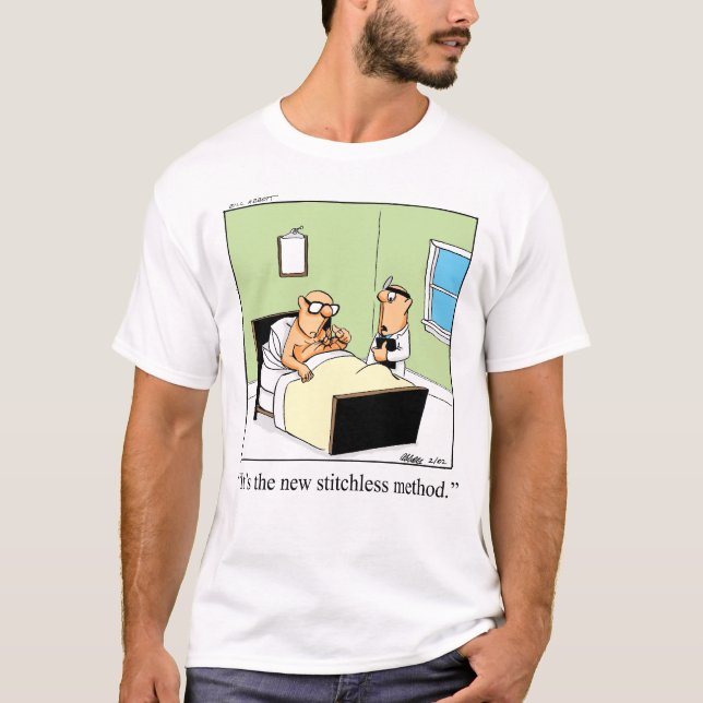 Camiseta médica divertida (Anverso)