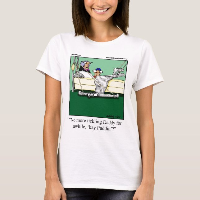 Camiseta médica divertida (Anverso)
