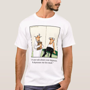 Camiseta médica divertida