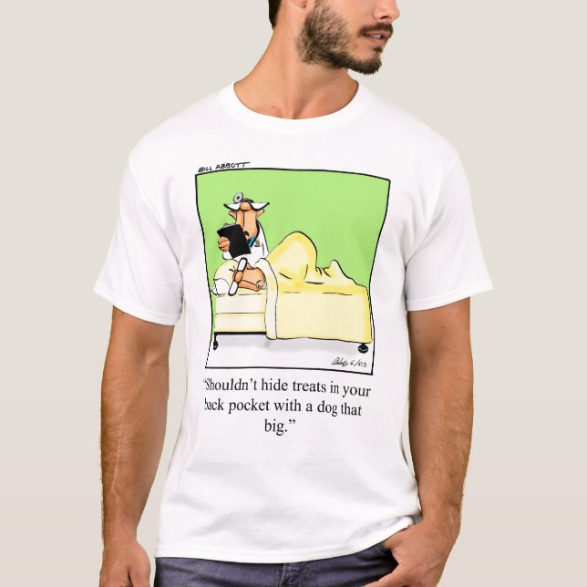 Camiseta médica divertida (Anverso)