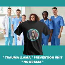 Camiseta Médica Divertida Unidad de Prevención de