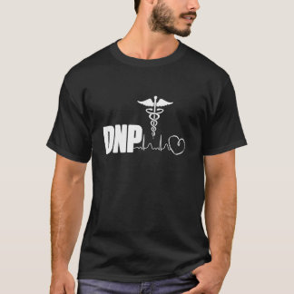 Camiseta Médica DNP De La Práctica De La Enfermería Color D