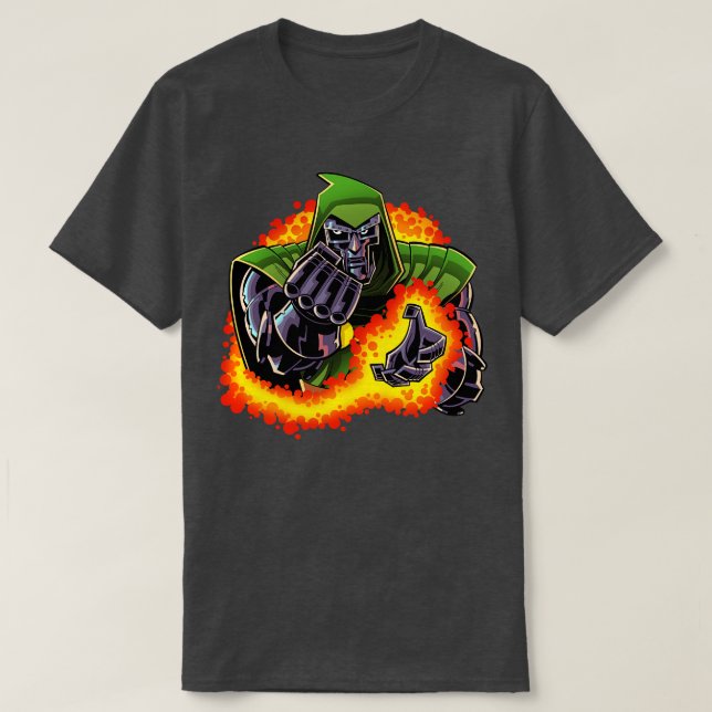 Camiseta Médica Doom (Diseño del anverso)