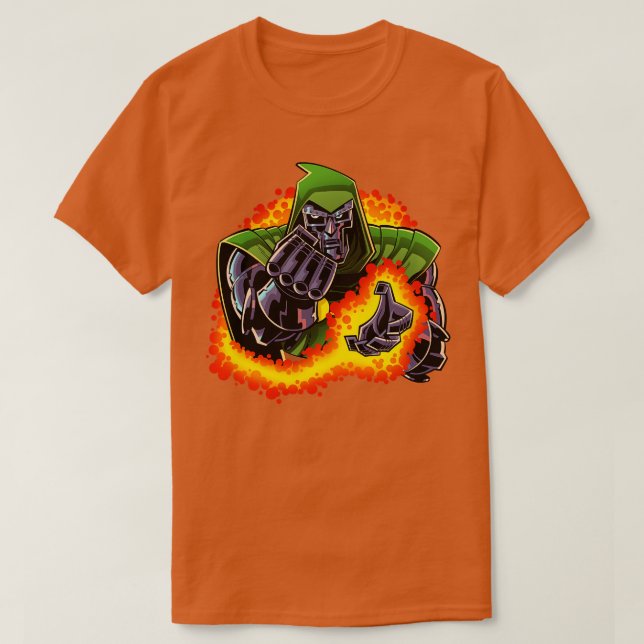 Camiseta Médica Doom (Diseño del anverso)