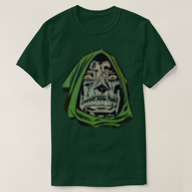 Camiseta Médica Doom (Diseño del anverso)