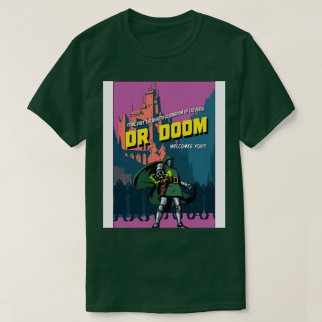 Camiseta Médica Doom 10 (Diseño del anverso)