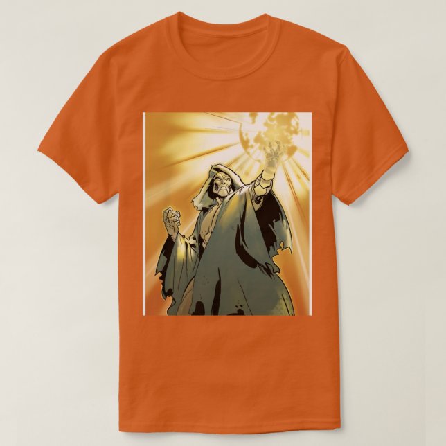Camiseta Médica Doom 102 (Diseño del anverso)