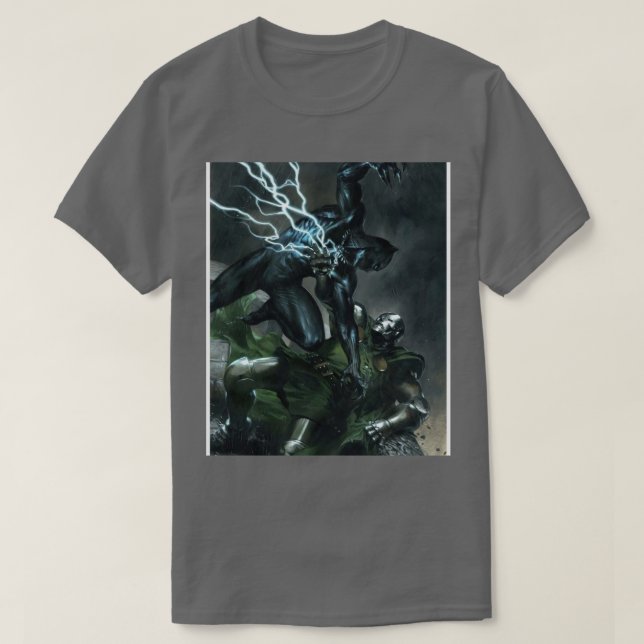 Camiseta Médica Doom 13 (Diseño del anverso)