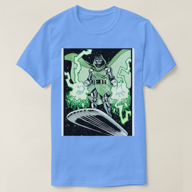 Camiseta Médica Doom 38 (Diseño del anverso)