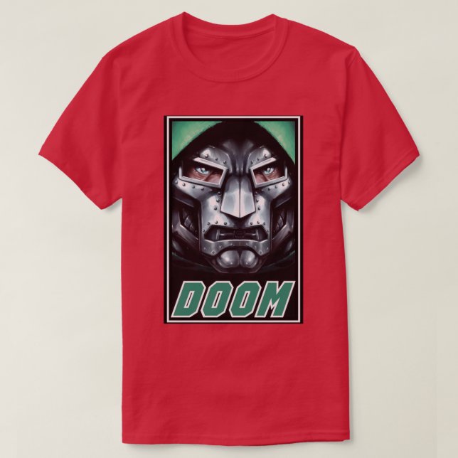 Camiseta Médica Doom 5 (Diseño del anverso)