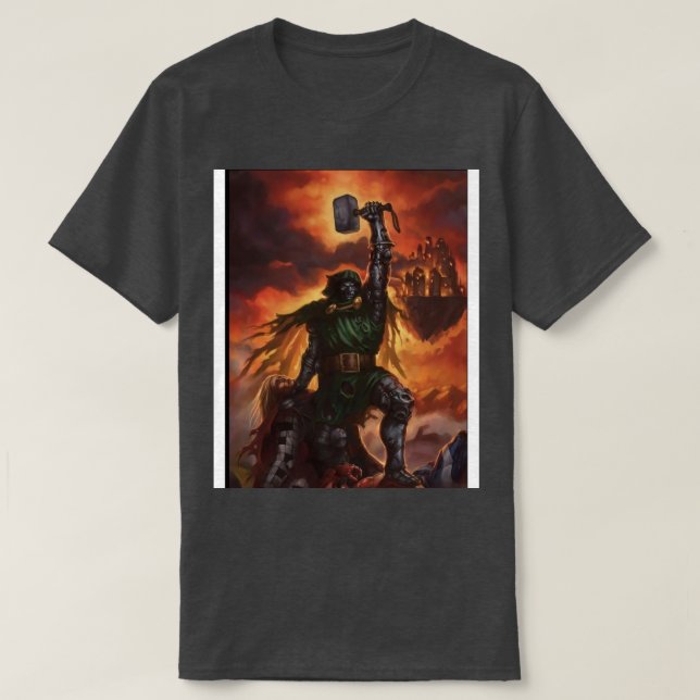 Camiseta Médica Doom 56 (Diseño del anverso)