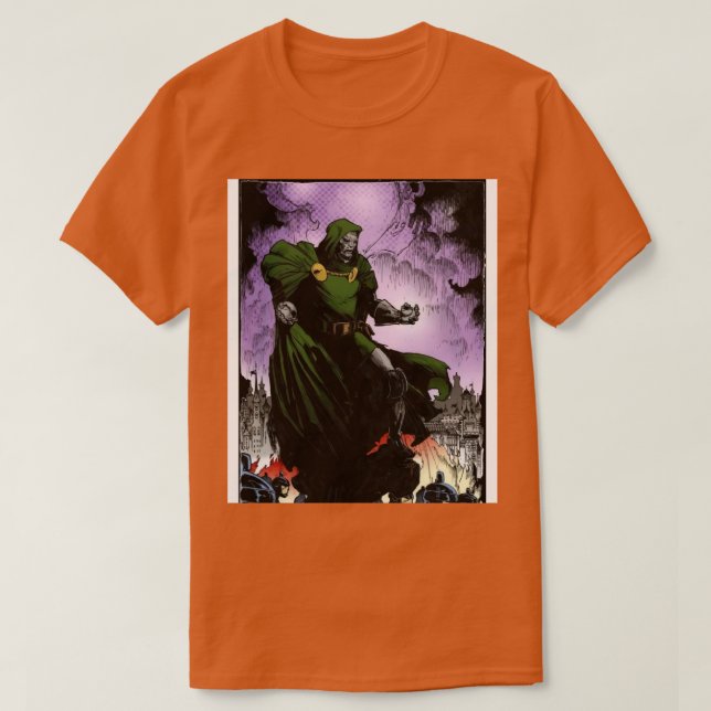 Camiseta Médica Doom 59 (Diseño del anverso)