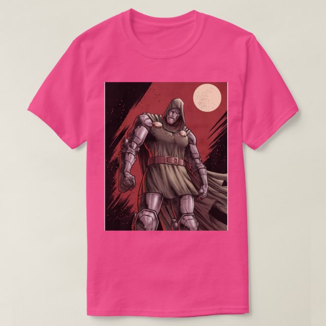 Camiseta Médica Doom 74 (Diseño del anverso)