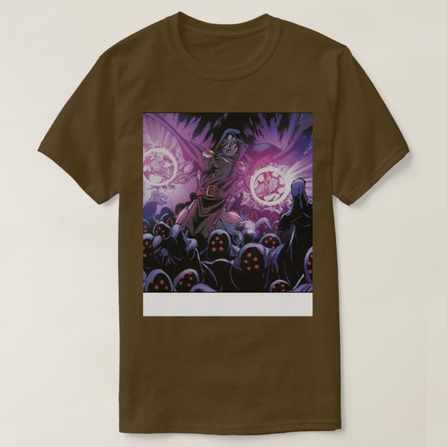 Camiseta Médica Doom 87 (Diseño del anverso)