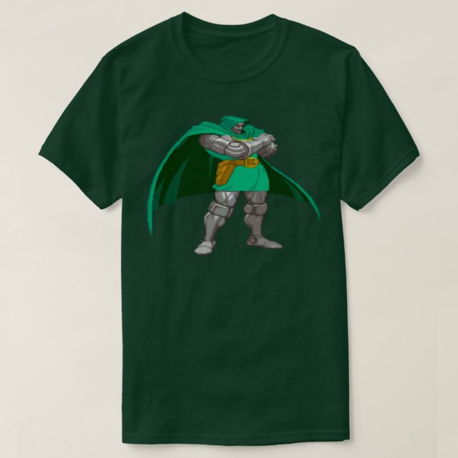 Camiseta Médica Doom Sprite (Diseño del anverso)
