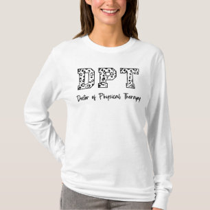 Camiseta Médica DPT de la Terapia Física