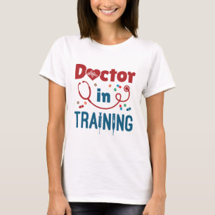 Camiseta Médica En Capacitación Médica Futuro