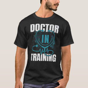 Camiseta Médica En Formación De Estudiantes De Facultad De