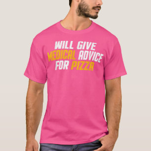 Camiseta Médica, Enfermero Dará Asesoramiento Médico Para P