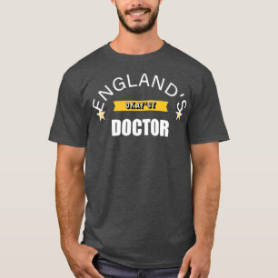 Camiseta Médica Englands Okayest